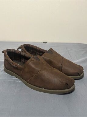 Maui Island Men's Surfside Boat Shoes, Gray, Size 9 M